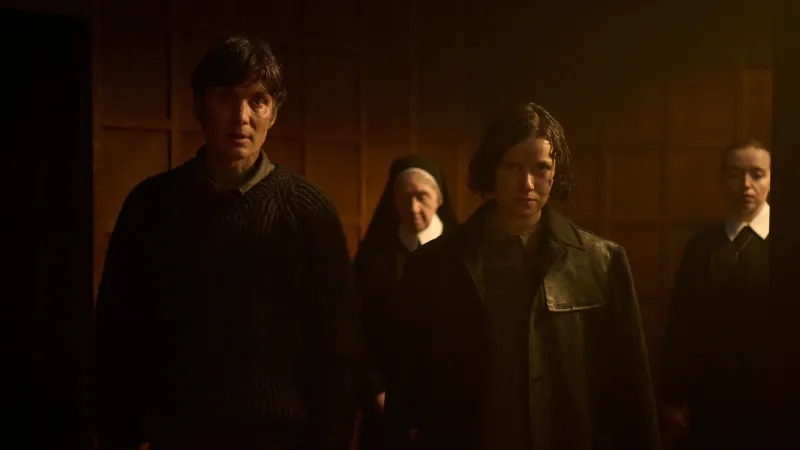 Z filmu Takové maličkosti se Cillianem Murphym