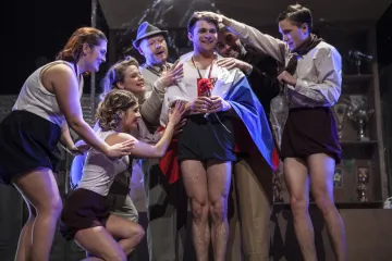 Festival Divadlo si vystačí s prezidentkami z Brna, světcem ze Slovenska a transkami z Ostravy