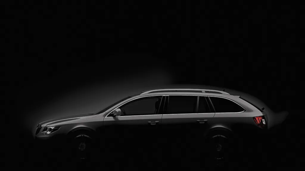 Nová Škoda Superb Combi