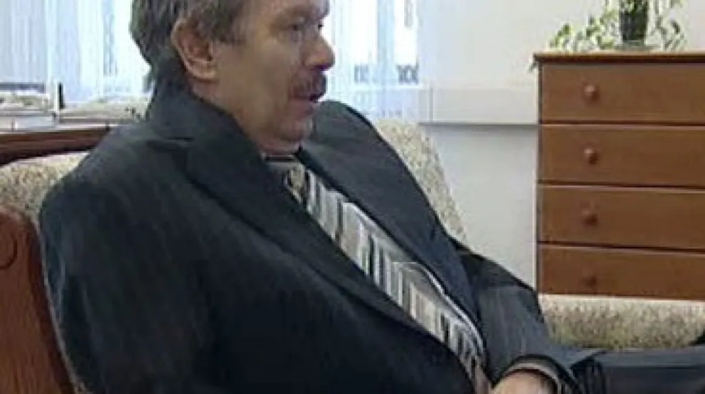 Místopředseda Nejvyššího soudu Pavel Kučera