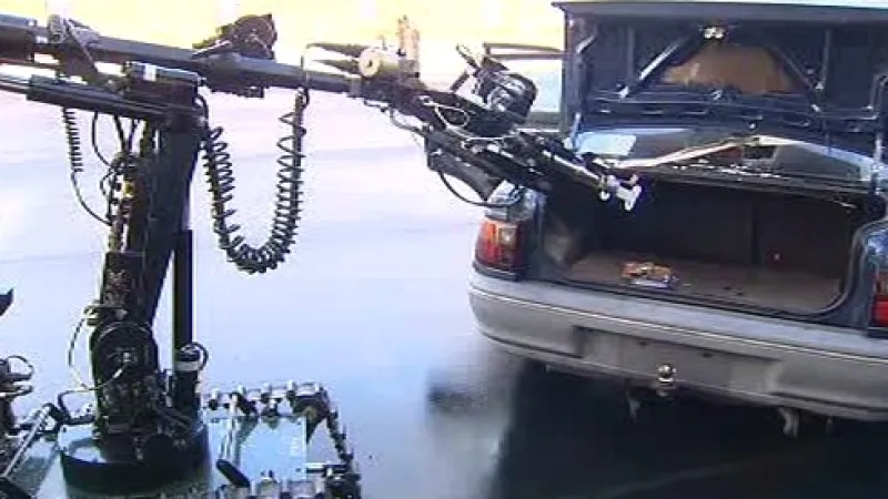 Upravený robot má prozkoumat vzduch v novozélandském dole