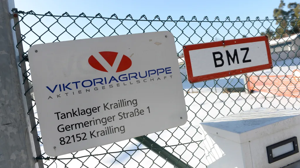 Česká nafta uvízlá v Německu