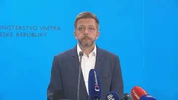 Ministr vnitra Vít Rakušan