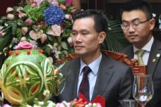 Šéf představenstva čínské CEFC, který patří k Zemanovým poradcům, je údajně vyšetřován