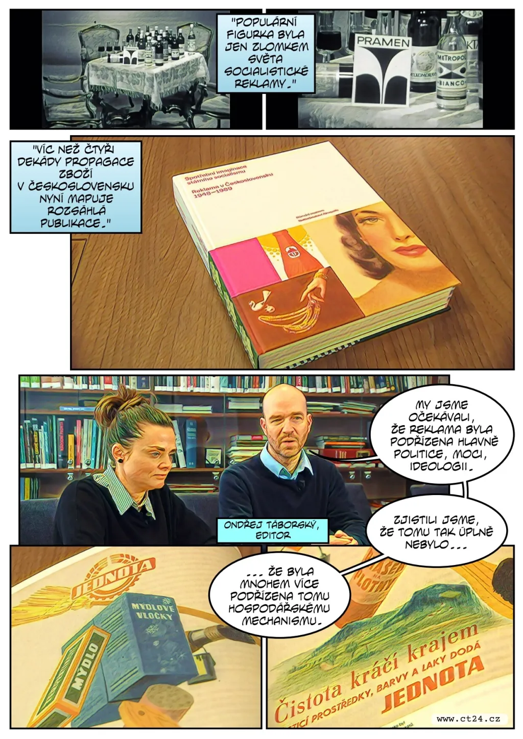 Jak vypadala reklama za socialismu?