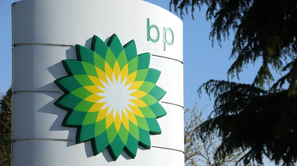 Britská ropná společnost BP