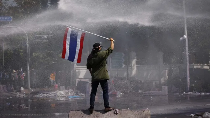 Protesty v Bangkoku