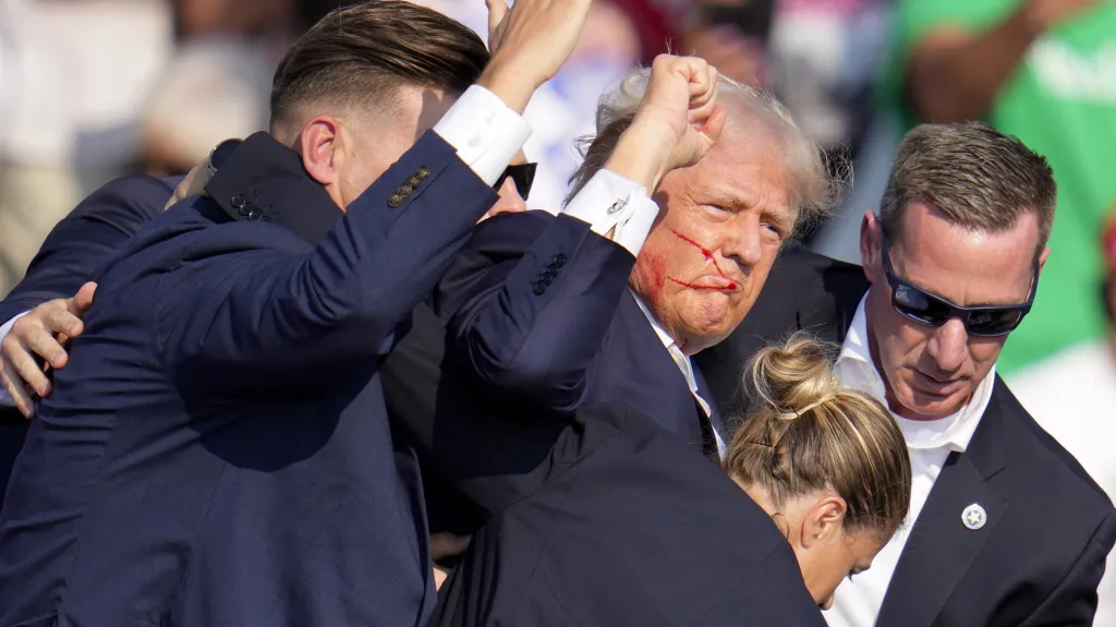 Donald Trump po atentátu