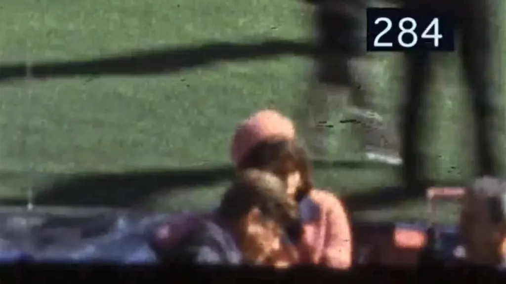 Atentát na prezidenta Kennedyho v Zapruderově filmu