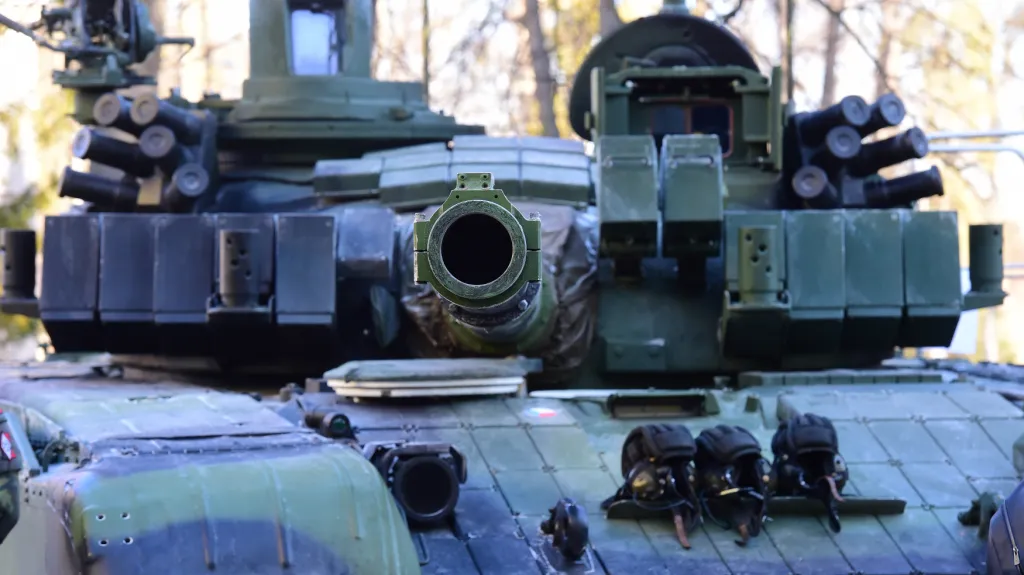 Kanón tanku T-72 M
