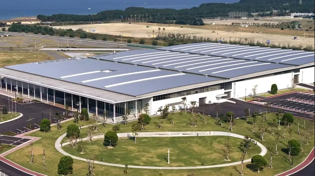 Osmotická elektrárna ve Fukuoce