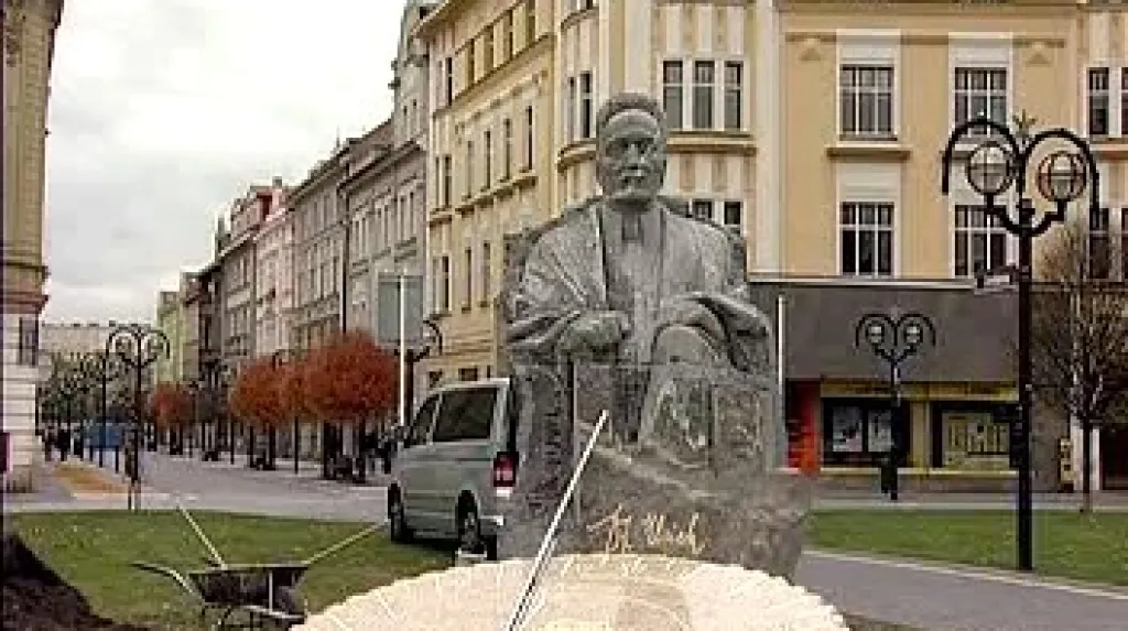 Socha Františka Ulricha