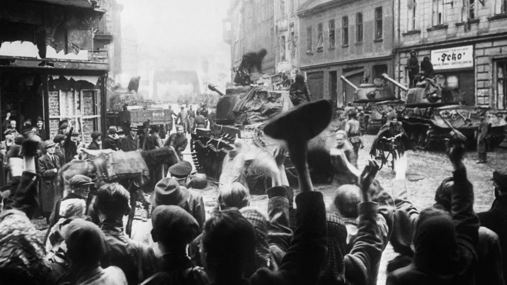 Osvobození Ostravy 30. dubna 1945
