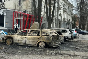 Ukrajina zasáhla ruskou brigádu odpovědnou za masakr v Sumách