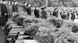 Pohřeb horníků - 1960
