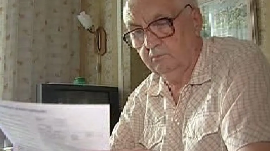 Okradený spotřebitel František Navrátil