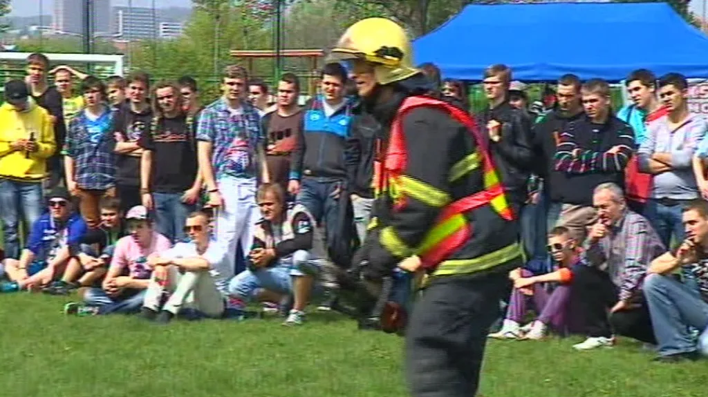 Preventivní akce byla určena hlavně pro středoškoláky