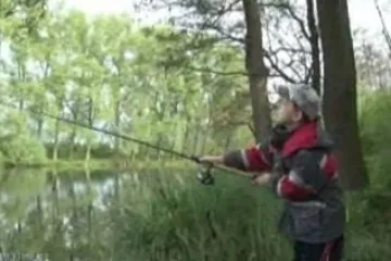 Dětské rybářské závody