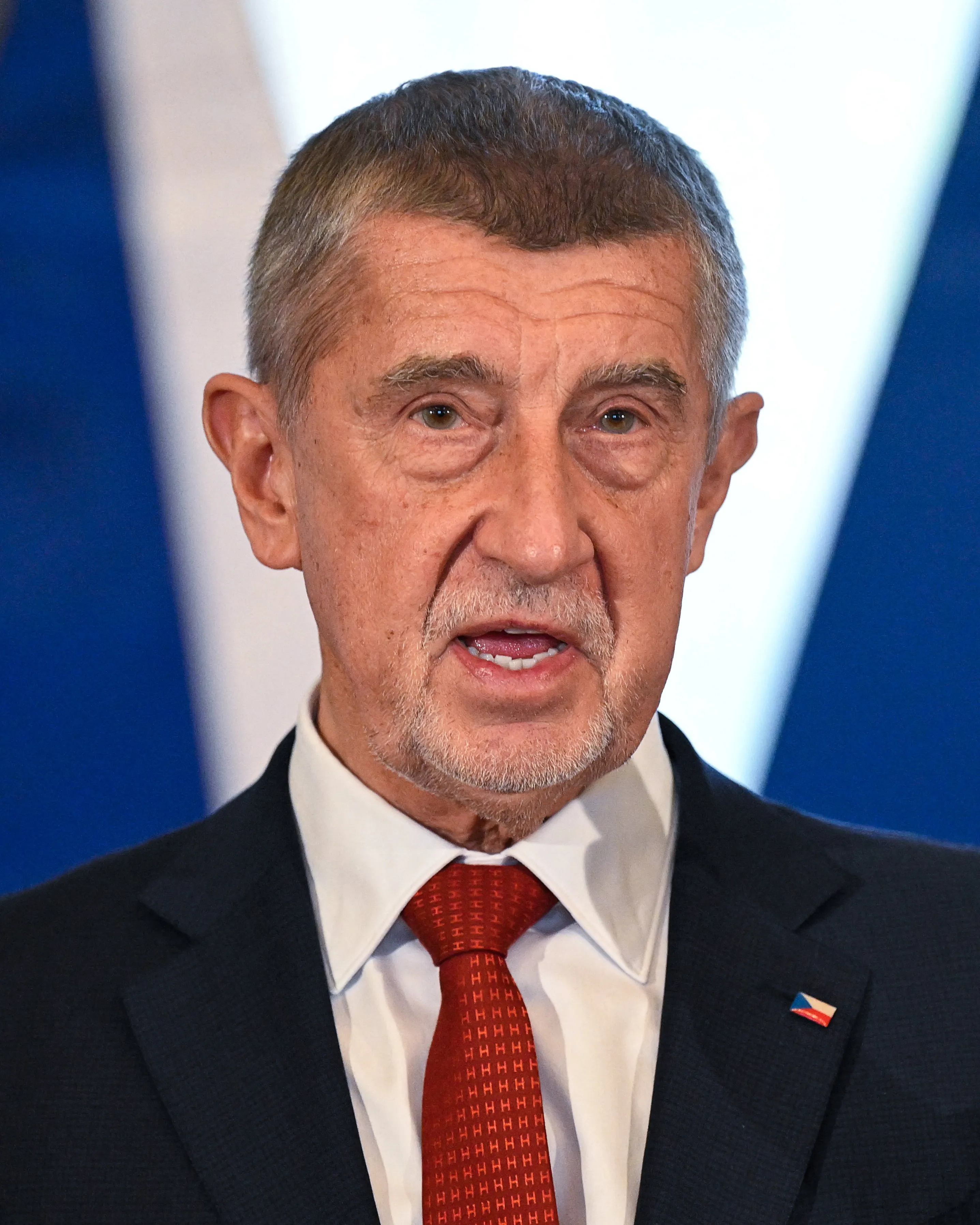 Senior, který napadl Babiše holí, dostal podmínku