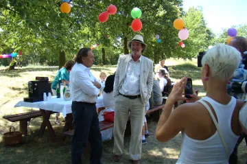 Natáčení filmu Dědictví II v Olšanech