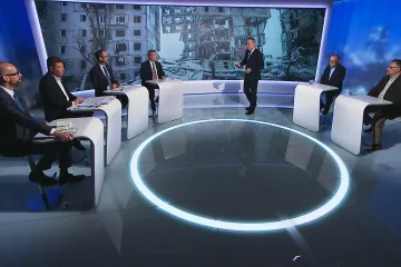Na Evropu role zbyla, jsme svědky divadla, padlo v debatě o mírových jednáních