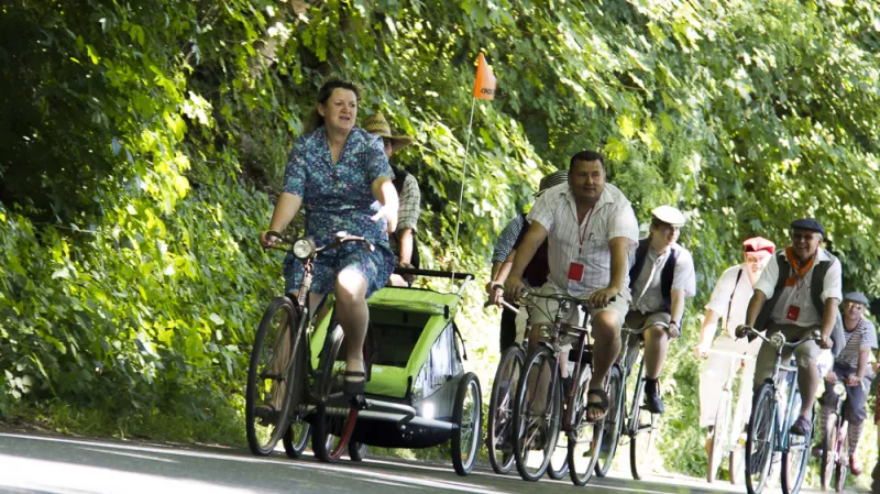 Recesistická sportovní akce souboru Furiant