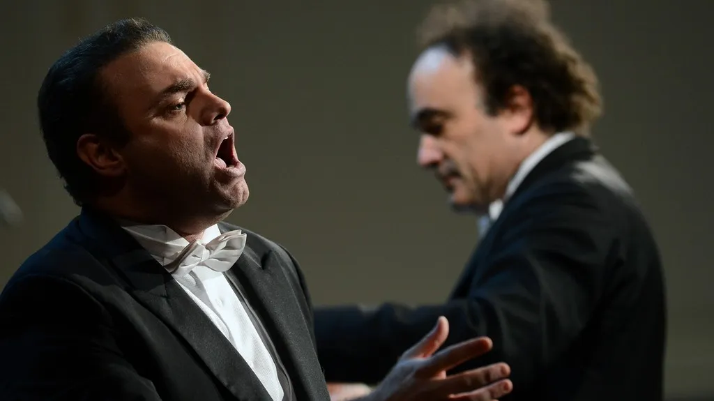 Joseph Calleja a Frédéric Chaslin
