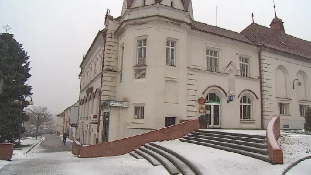 Společenský dům Bonaparte ve Slavkově