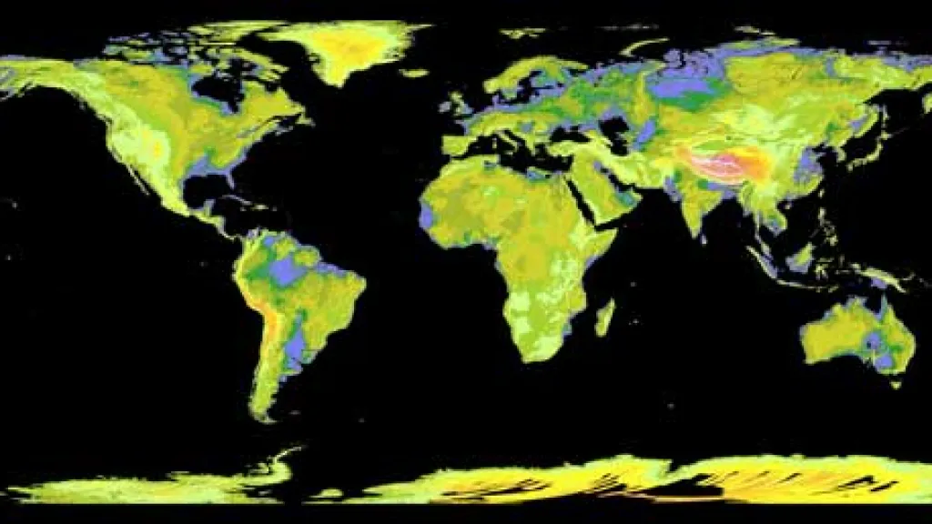 Digitální mapa Země