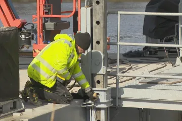 S opravou zříceného mostu v Drážďanech pomůže česká firma