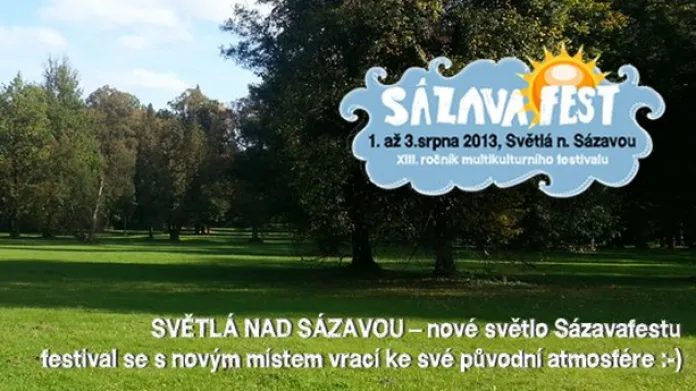 Sázavafest 2013