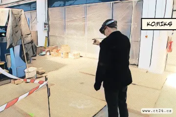 Čeští vědci vymýšlejí virtuální realitu, díky které se bude stavět rychleji a levněji