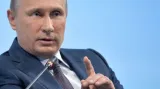 Putin: Ruská ekonomika neprožívá větší krizi