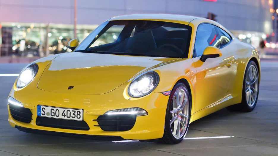 Nový model Porsche 911