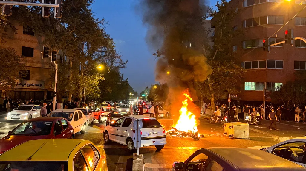 Protivládní protesty v Íránu