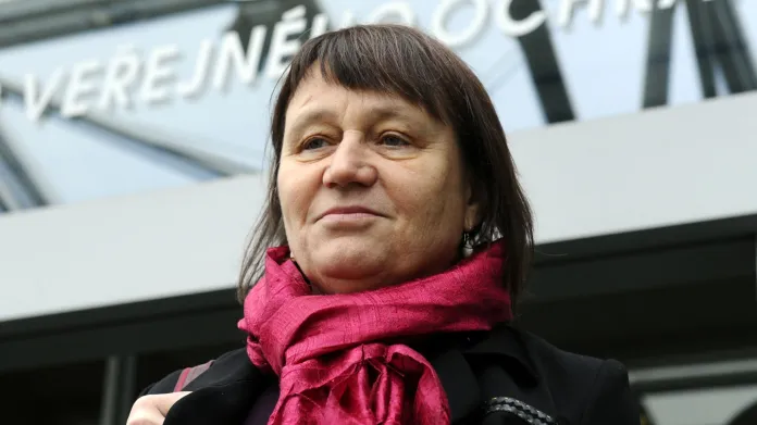 Ombudsmanka Anna Šabatová