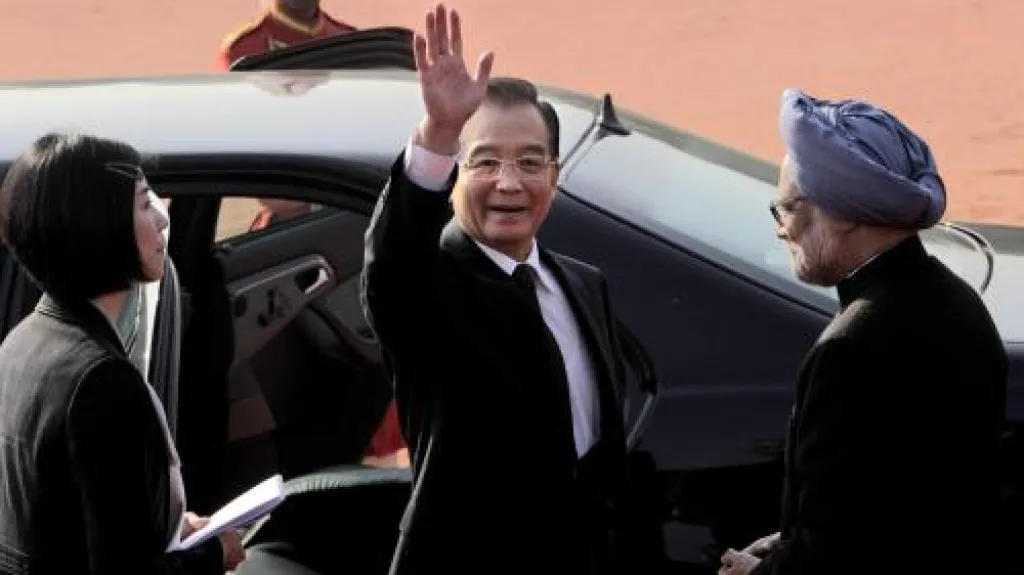 Wen Ťia-pao v Indii