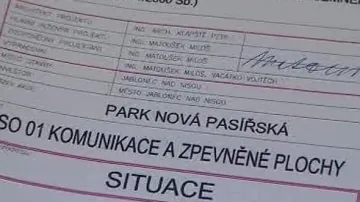 Výňatek z územníhio plánu
