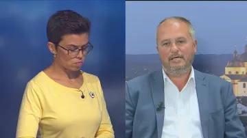 Události, komentáře: Olga Richterová (Piráti) a Petr Sokol (ODS)