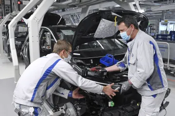 Německá ekonomika je v recesi. Propad HDP je druhý nejprudší od znovusjednocení země