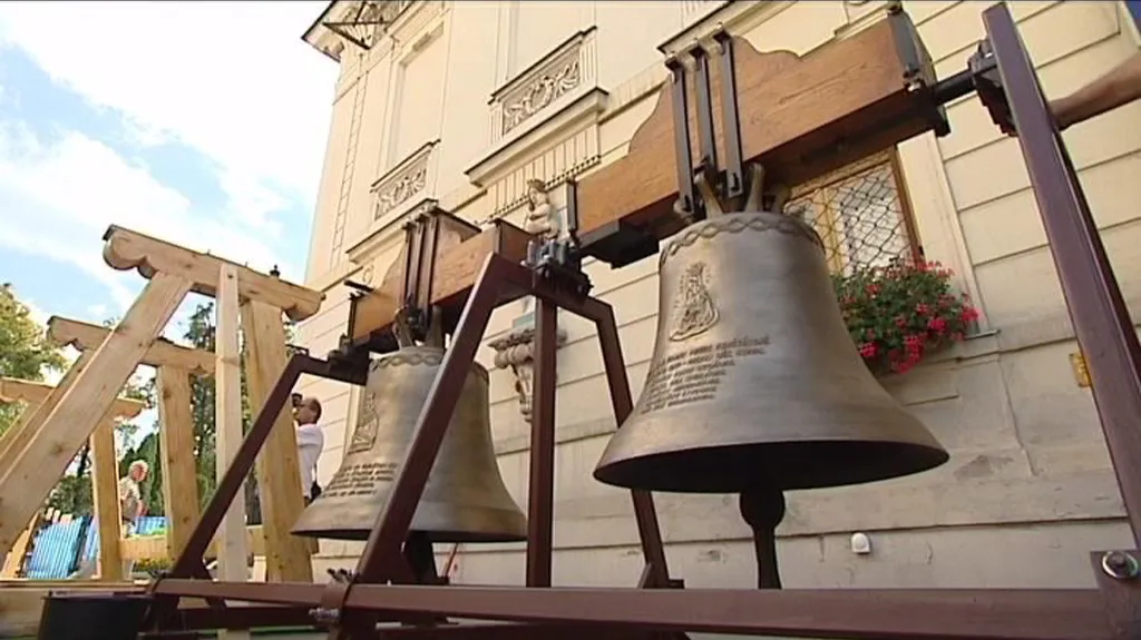 Nové zvony z německého Pasova