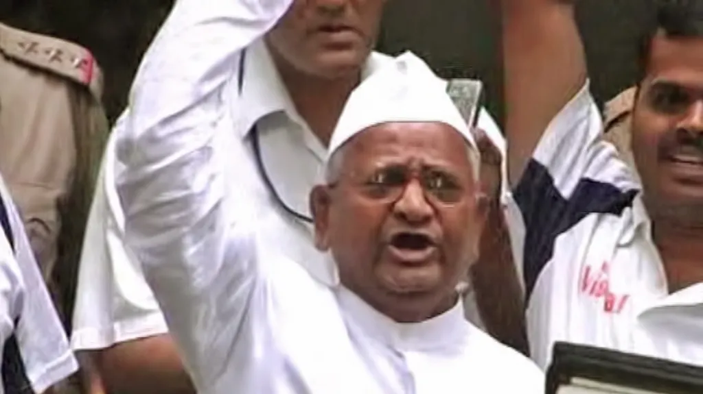 Anna Hazare