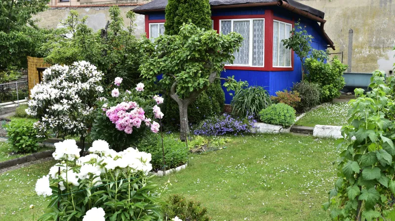 Zahrádkářská kolonie Ořechovka