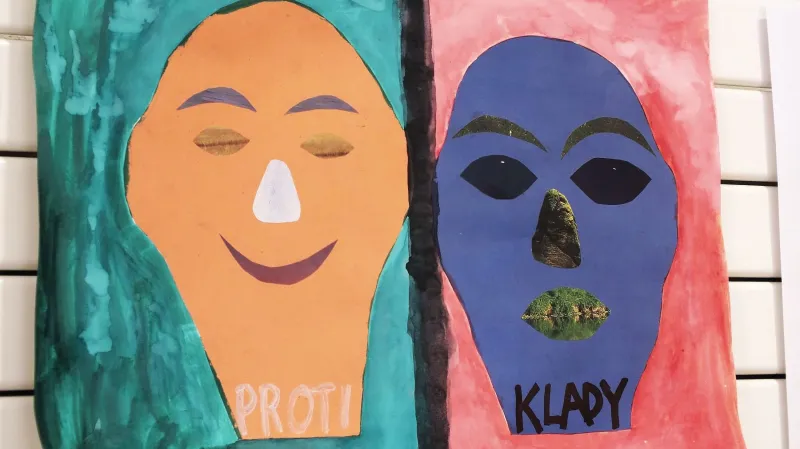 Z výstavy ZUŠ Boskovice