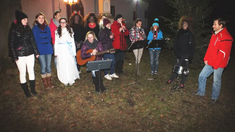 Mikuláš v Mladkově u Boskovic