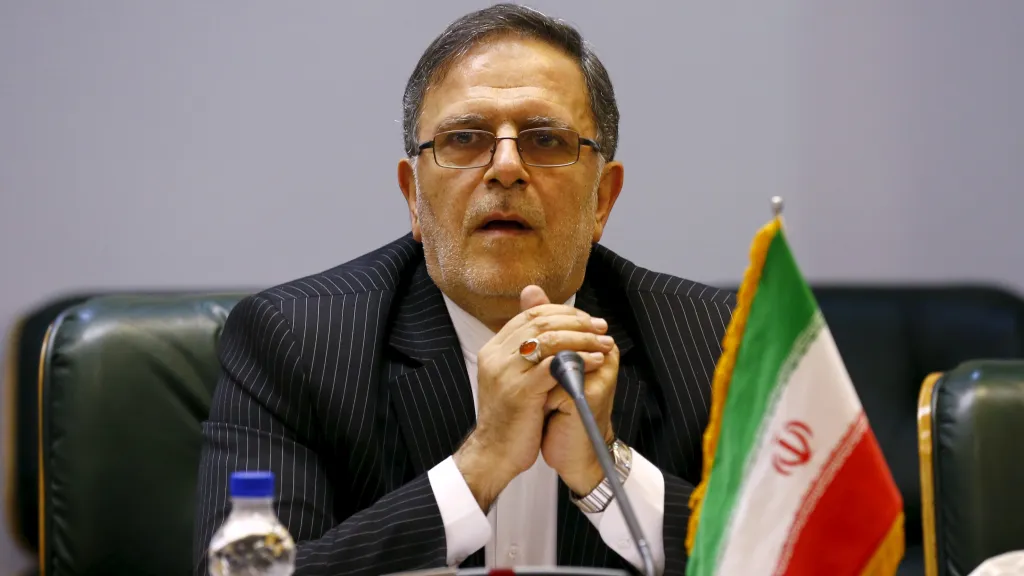Guvernér íránské centrální banky Valíolláh Sajf