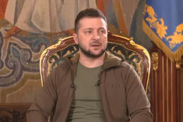 PODÍVEJTE SE: Rozhovor s Volodymyrem Zelenským v původním znění s titulky