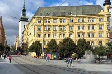 Platí přísnější pravidla pro vjezd do historického centra Brna