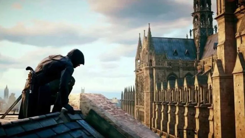 Notre-Dame ve hře Assassins Creed Unity