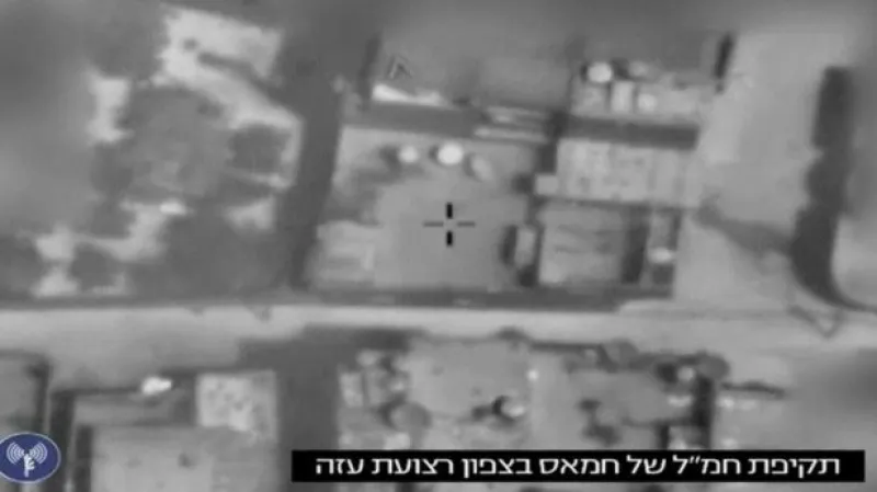 Izrael obnovil útoky na palestinská území